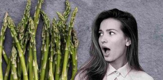 trucco segreto per pulire gli asparagi Liquida