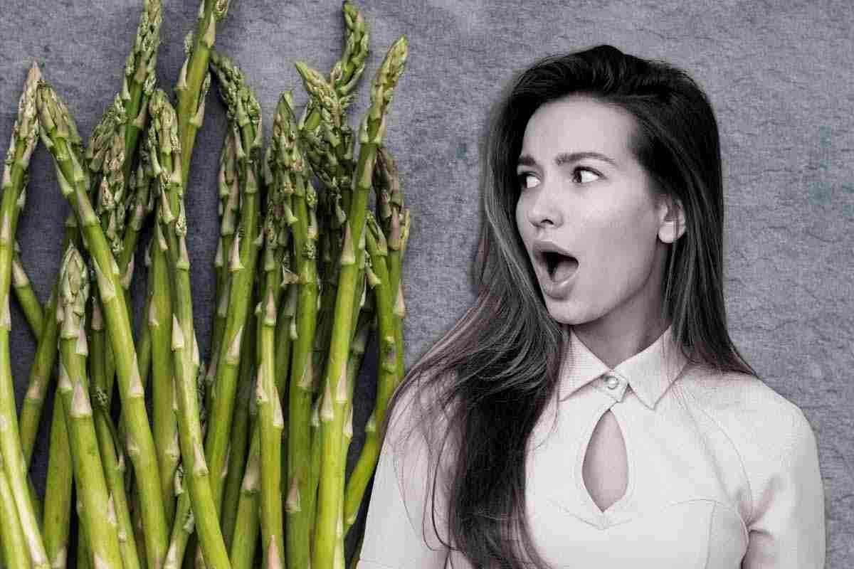 trucco segreto per pulire gli asparagi Liquida