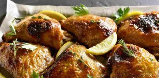 cosce di pollo metodo cottura