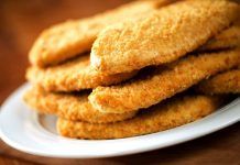 cotolette ceci ricetta