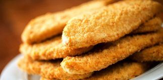 cotolette ceci ricetta