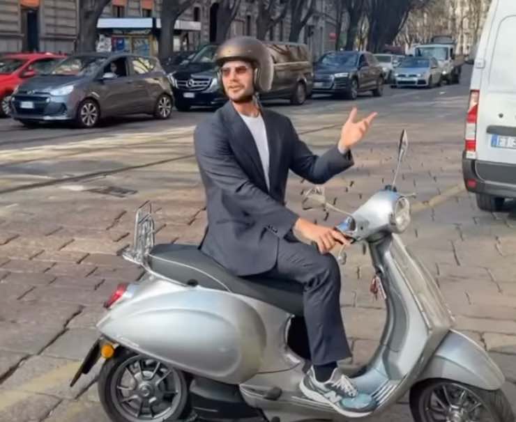 Stefano De Martino e il video sul web