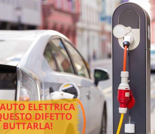 difetto auto elettrica