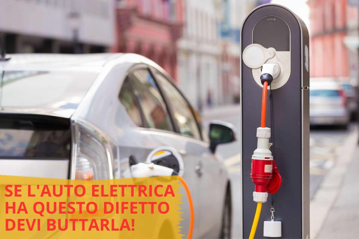 difetto auto elettrica