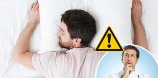 dormire a pancia in giù