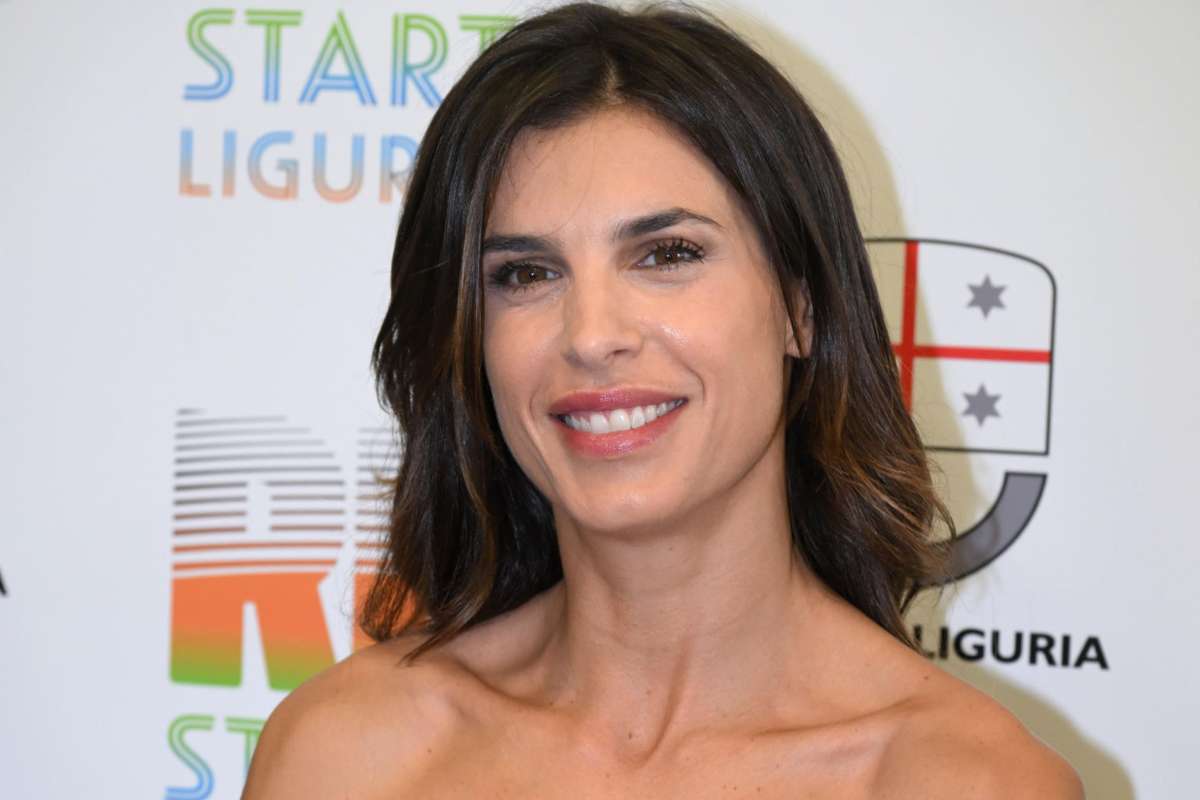 elisabetta canalis viaggio dopo divorzio