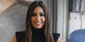 Elisabetta Gregoraci primo piano