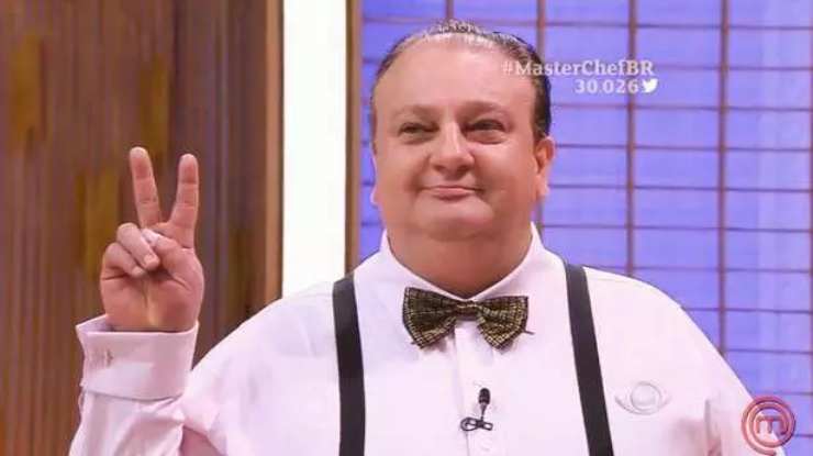 erick jacquin sorride