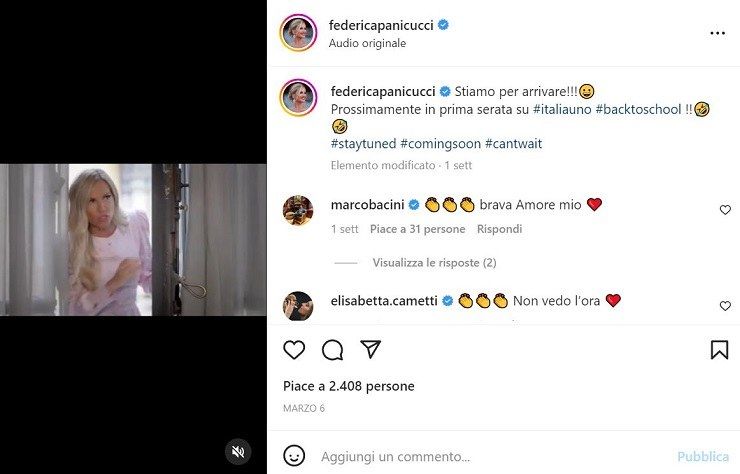 Federica Panicucci: quale sarà il suo futuro?