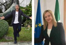 Fiorello e Giorgia Meloni Fiorello nella bufera