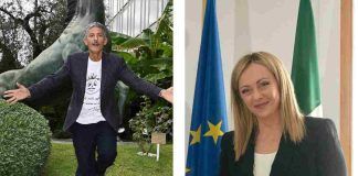 Fiorello e Giorgia Meloni Fiorello nella bufera