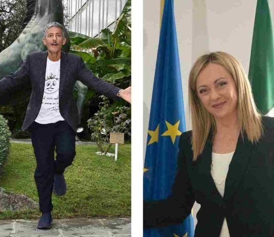 Fiorello e Giorgia Meloni Fiorello nella bufera