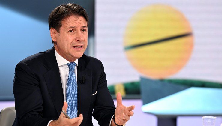 Giuseppe Conte beccato!