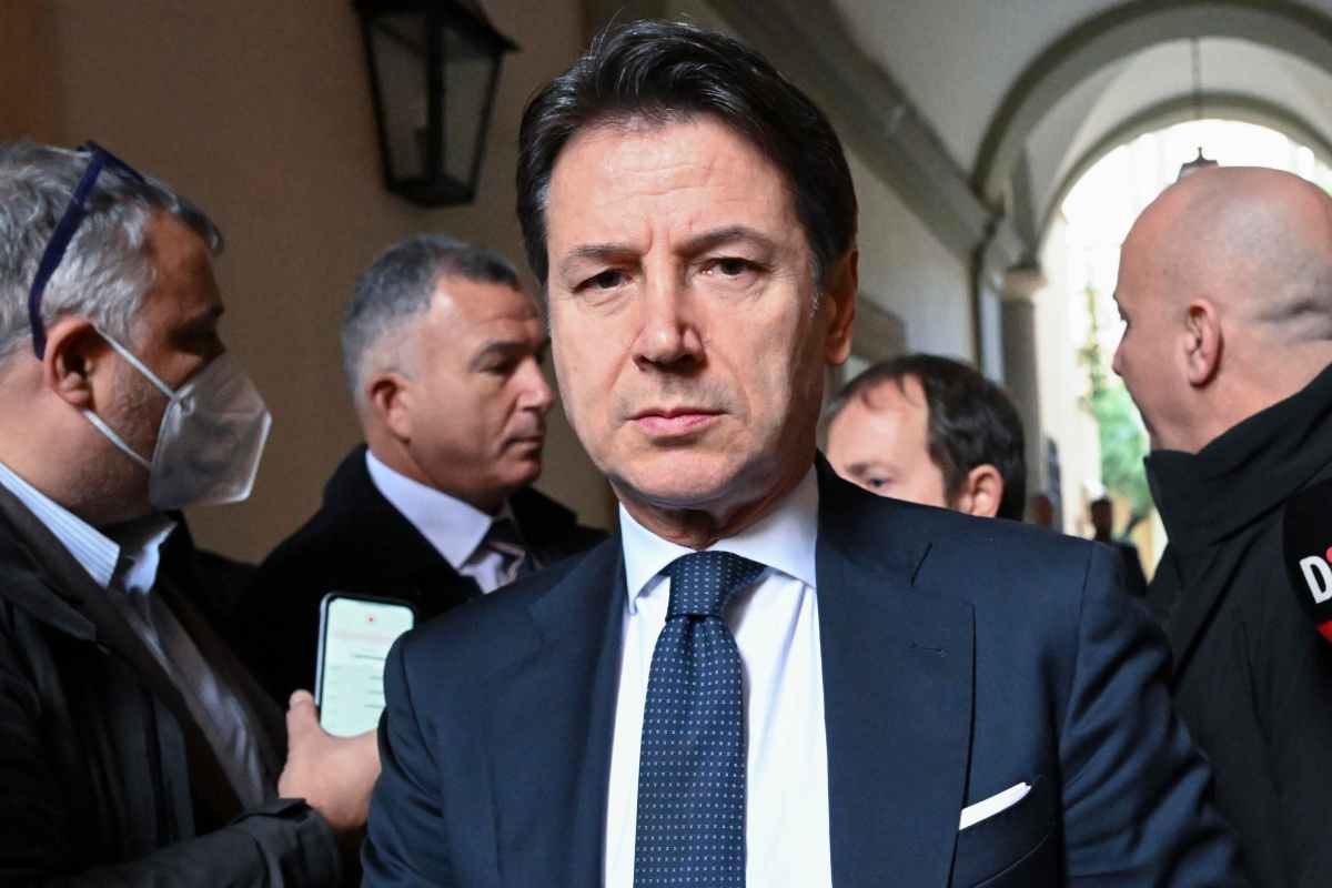 Giuseppe Conte beccato!