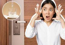 Se siete in hotel, infilate un bicchiere sulla maniglia della porta