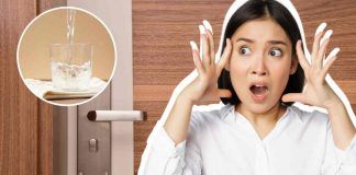 Se siete in hotel, infilate un bicchiere sulla maniglia della porta