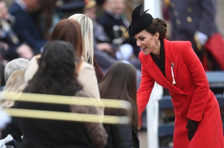 kate middleton esercizi