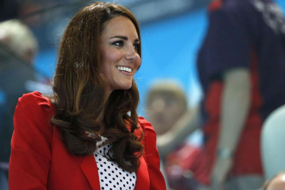 kate middleton nuovo look