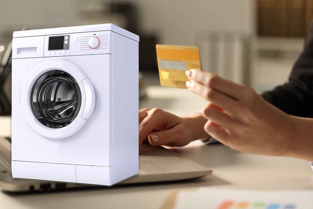 Le lavatrici possono essere acquistate a rate