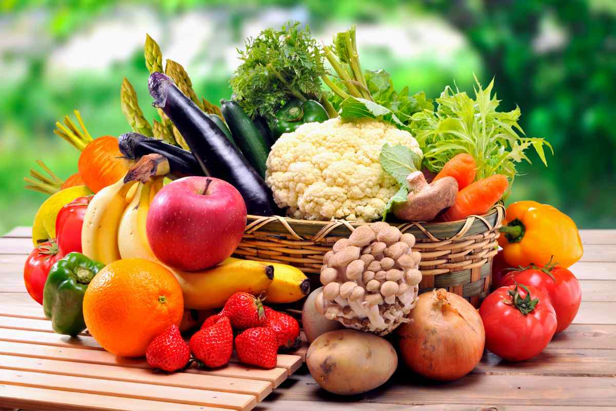 Frutta e verdura sicuri