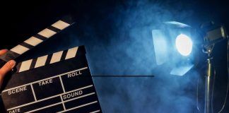 ciak sul set cinematografico