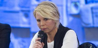 Maria De Filippi ad Amici
