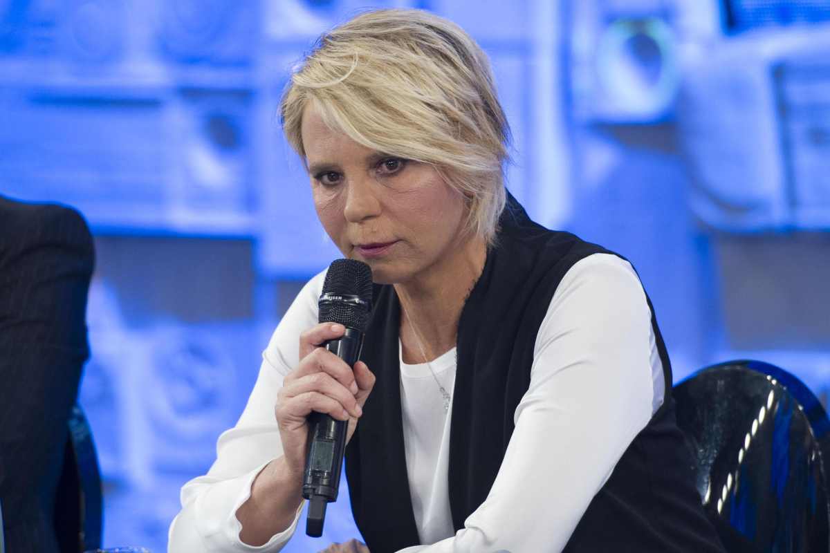 Maria De Filippi ad Amici