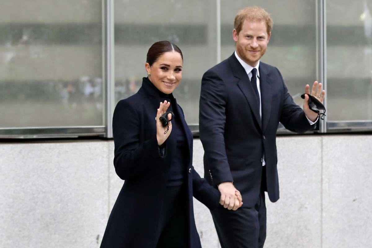 meghan incoronazione