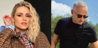 Michelle Hunziker ha chiarito la sua risposta nel programma Felicissima Sera