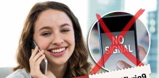migliorare segnale del telefono Liquida