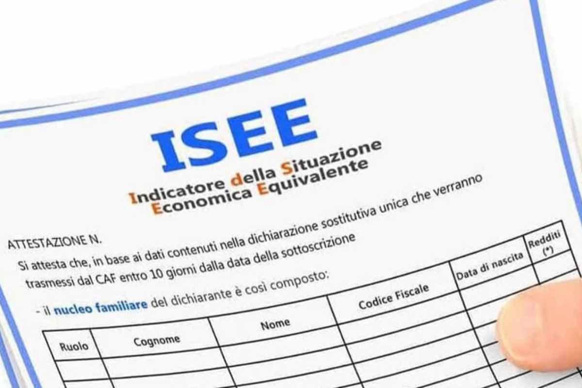 modello-isee consegna