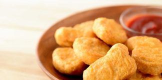 nuggets senza pollo