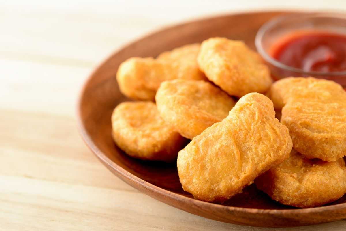 nuggets senza pollo