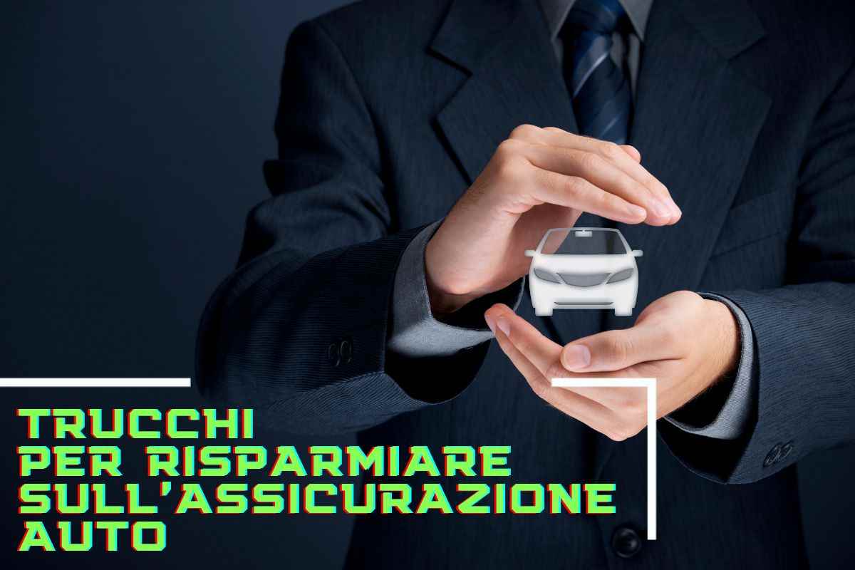 trucchi per risparmiare sull'assicurazione auto