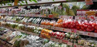 Prodotto del banco frigo ritirato dal mercato