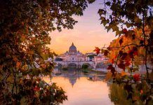 Giardino vicino roma
