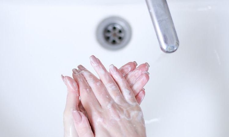 rubinetto lava mani