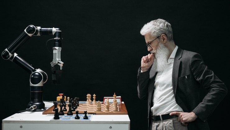 Giocare a scacchi esercizio per aumentare il QI