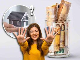 nascondere soldi casa