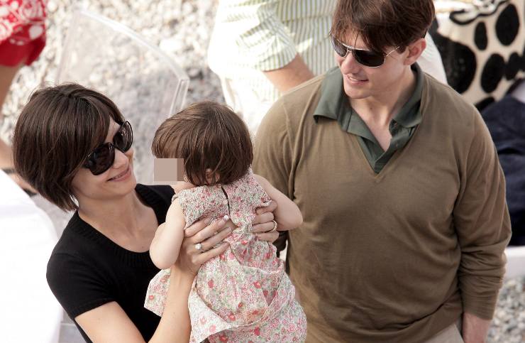 tom cruise e figlia suri