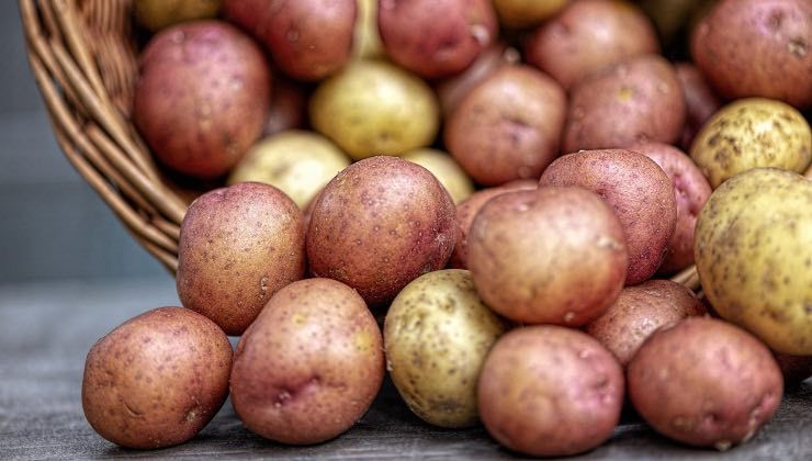 Tipi di patate come riconoscerle