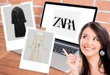 trench zara primavera