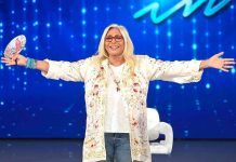 nel letto con Mara Venier