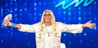 nel letto con Mara Venier