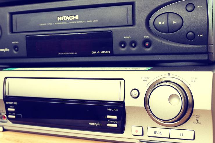 Videoregistratori Le "ricche" videocassette