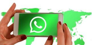 whatsapp verde