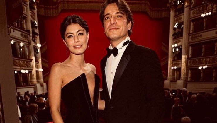 Alessandra Mastronardi sposa Gianpaolo