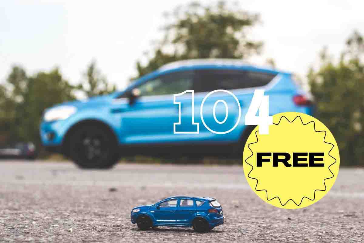 Auto gratis e bollo azzerato: puoi ottenerlo se hai un parente con la 104