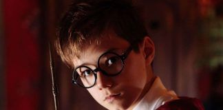 Bimbo imita Harry Potter e finisce in ospedale