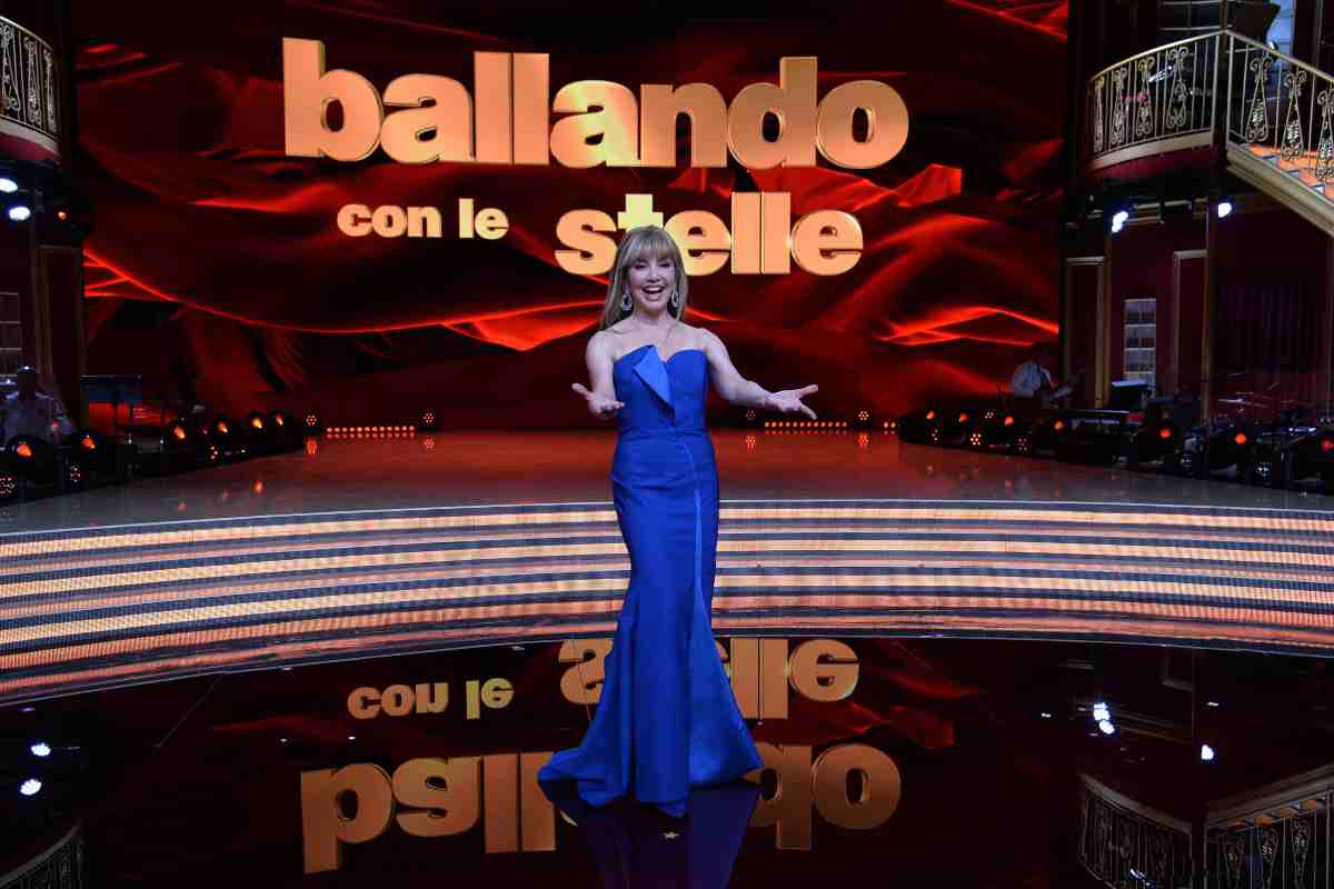 Sorpresa di Milly Carlucci Ballando con le Stelle